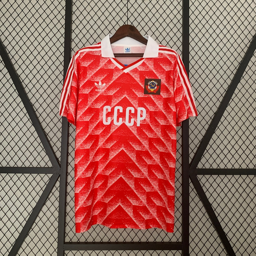 Camiseta Retro Unión Soviética Local 87/88 - frente