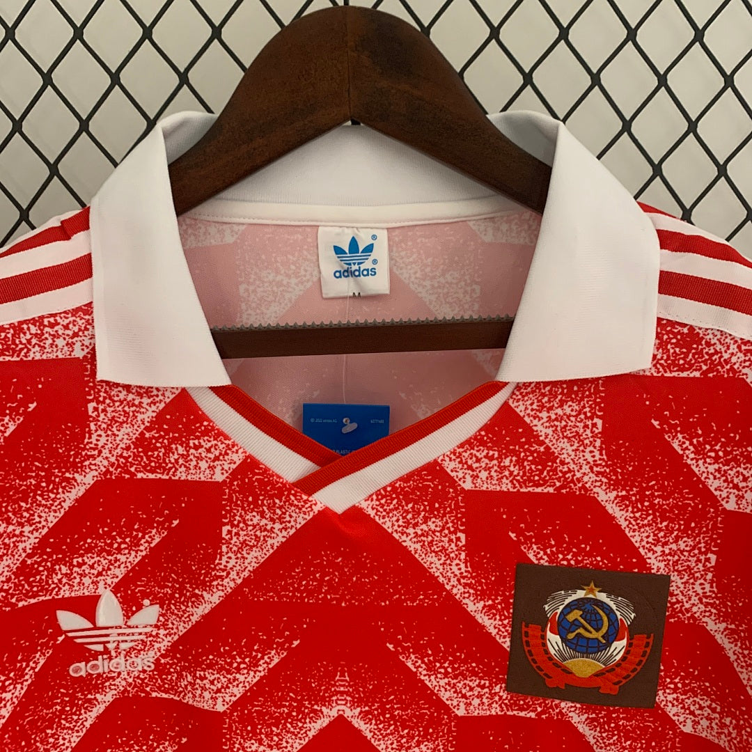 Camiseta Retro Unión Soviética Local 87/88 - espalda