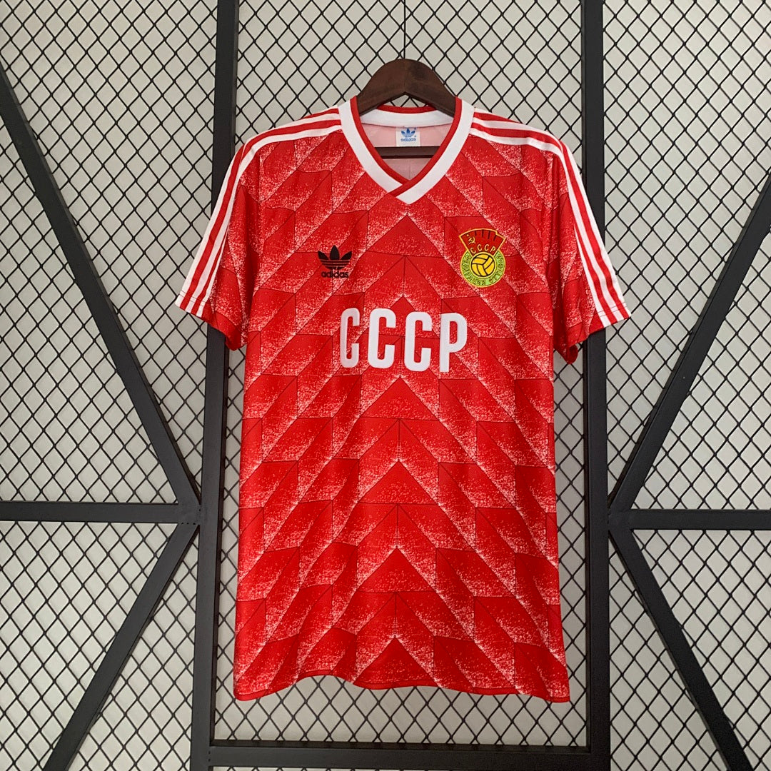 Camiseta Retro Unión Soviética Local 88/89 - frente