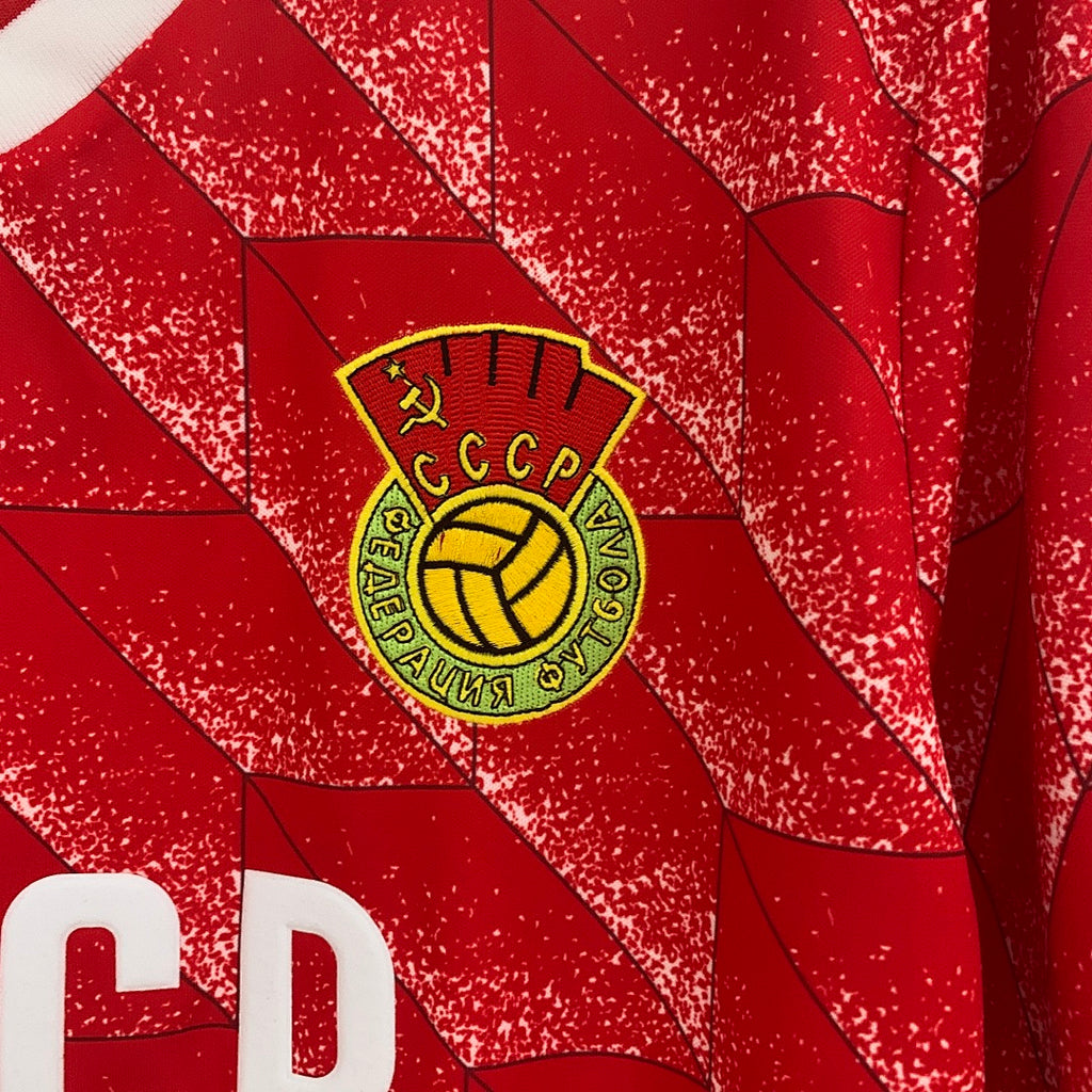 Camiseta Retro Unión Soviética Local 88/89 - espalda