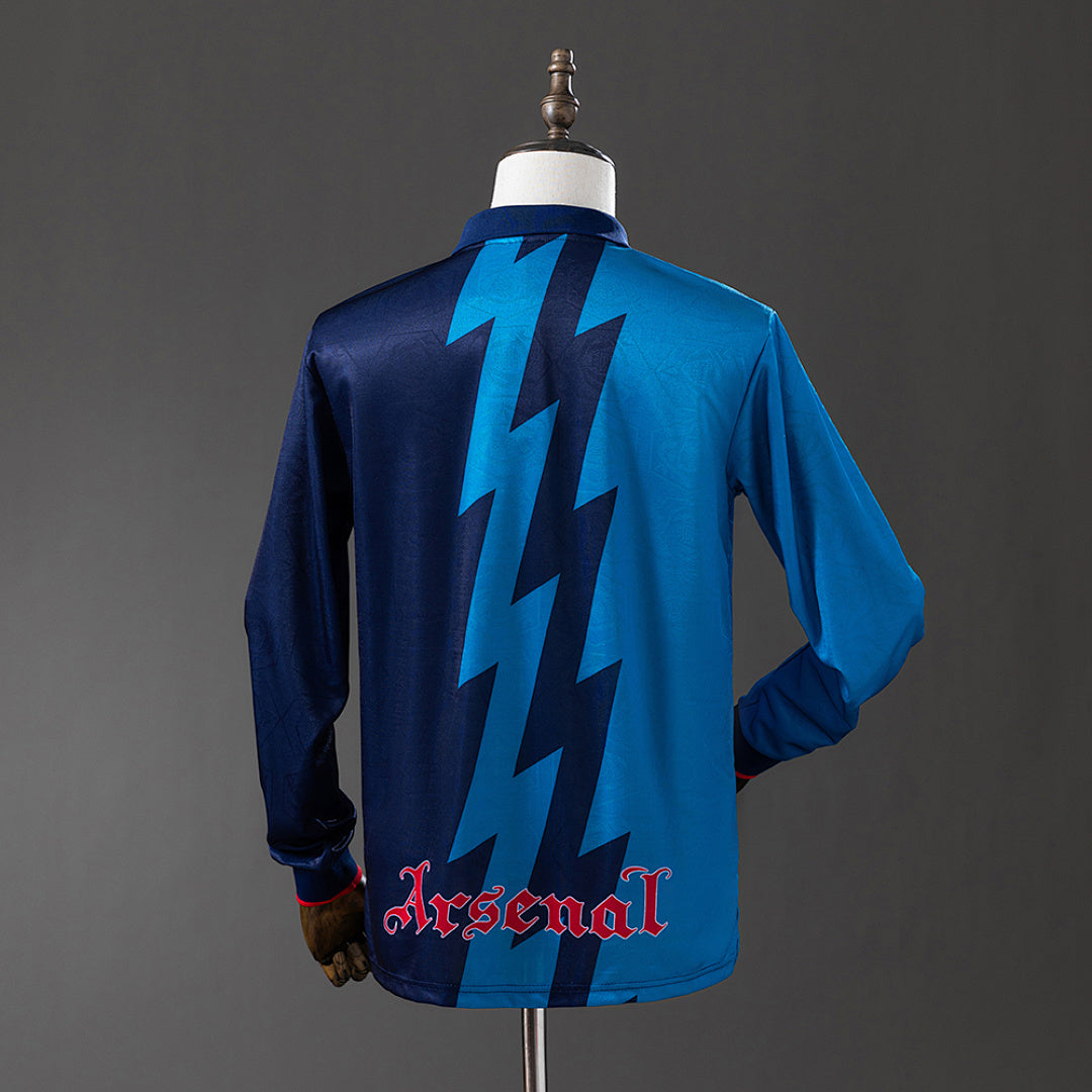 Camiseta Retro Arsenal Visita Manga Larga 95/96 - espalda