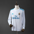 Camiseta Retro Real Madrid Local Manga Larga 17/18 - frente