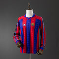 Camiseta Retro FC Barcelona Local Manga Larga 96/97 - frente