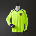Camiseta Retro FC Barcelona Visita Manga Larga 05/06 - frente