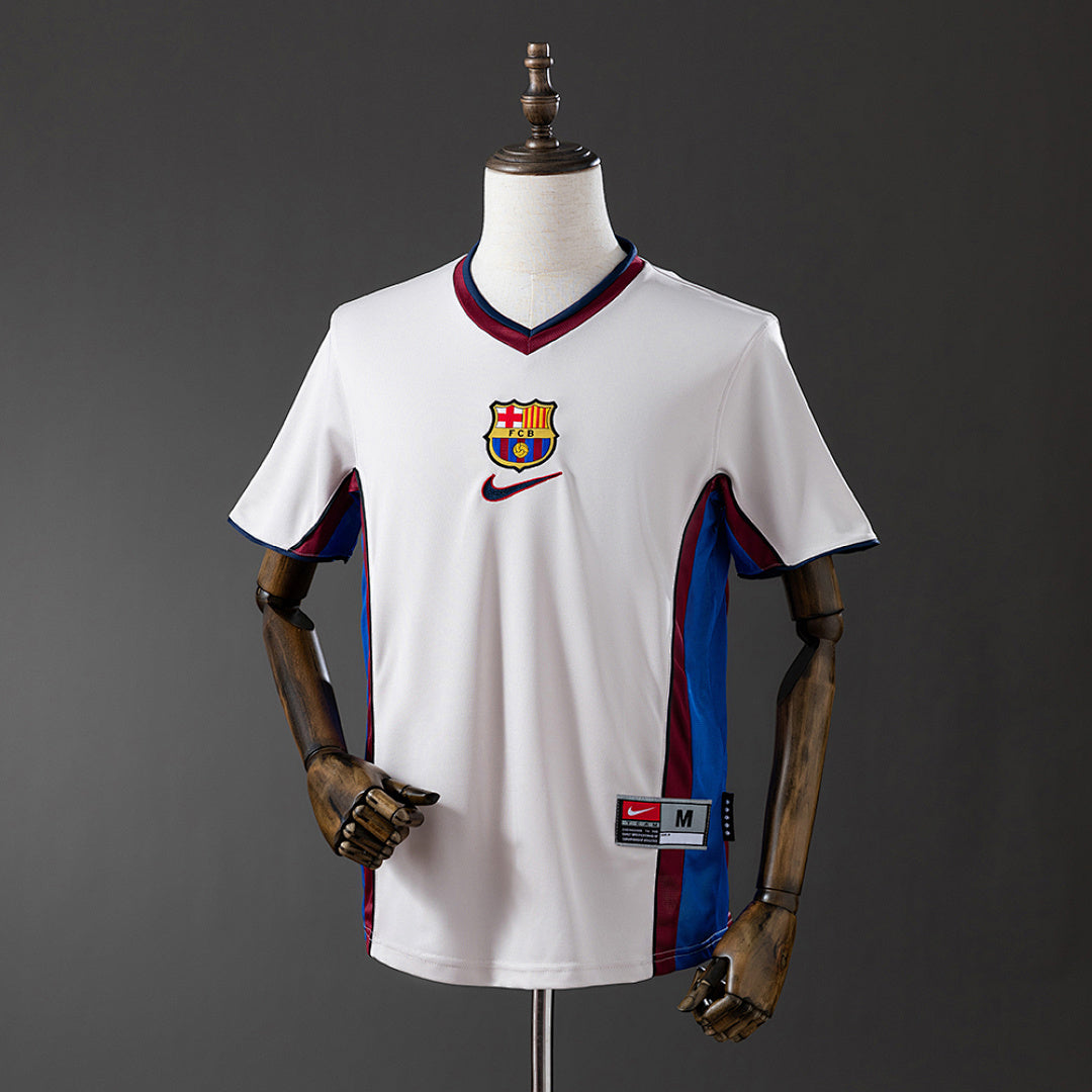 Camiseta Retro FC Barcelona Visita 98/99 - frente