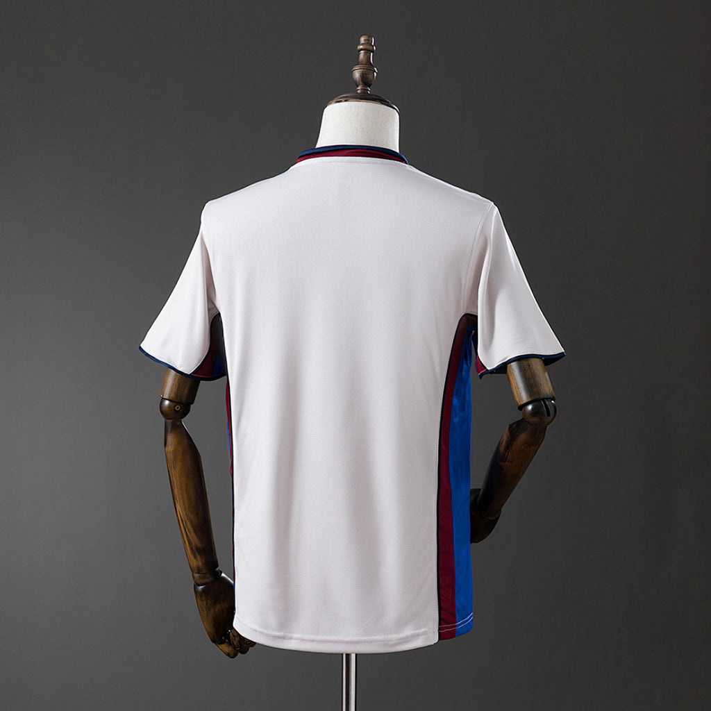 Camiseta Retro FC Barcelona Visita 98/99 - espalda