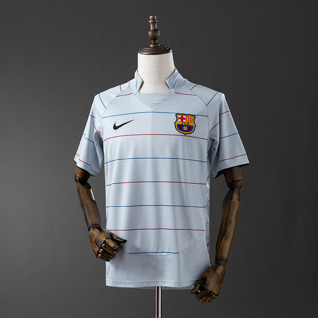 Camiseta Retro FC Barcelona Visita 03/04 - frente