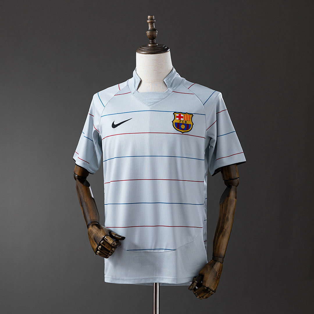 Camiseta Retro FC Barcelona Visita 03/04 - frente