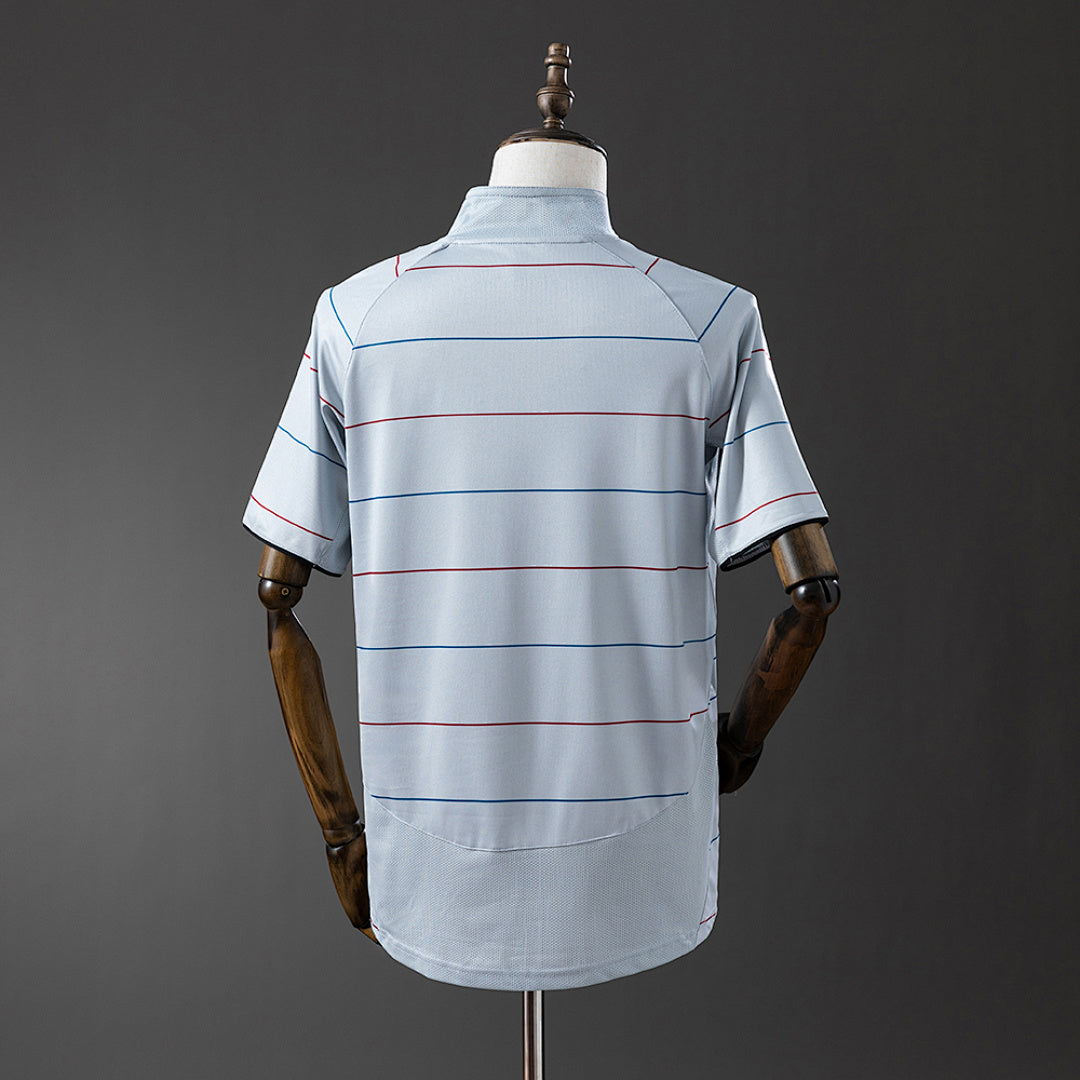 Camiseta Retro FC Barcelona Visita 03/04 - espalda