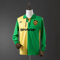 Camiseta Retro Manchester United Tercera Manga Larga 92/94 - frente
