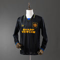 Camiseta Retro Manchester United Visita Manga Larga 93/95 - frente