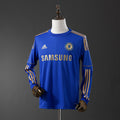 Camiseta Retro Chelsea Local Manga Larga 12/13 - frente