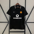 Camiseta Retro Manchester United Visita 03/04 - frente