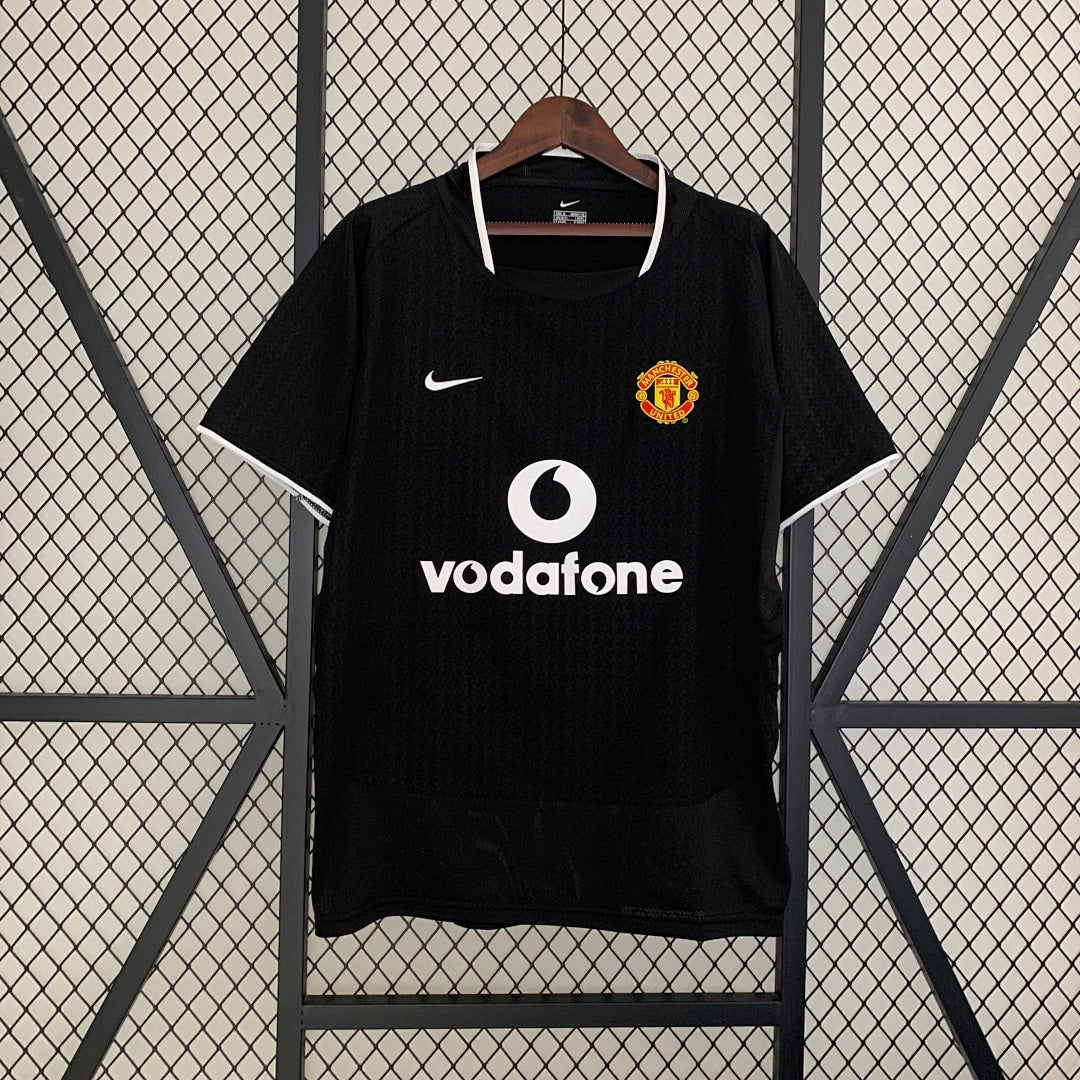 Camiseta Retro Manchester United Visita 03/04 - frente