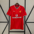 Camiseta Retro Manchester United Local 00/02 - frente