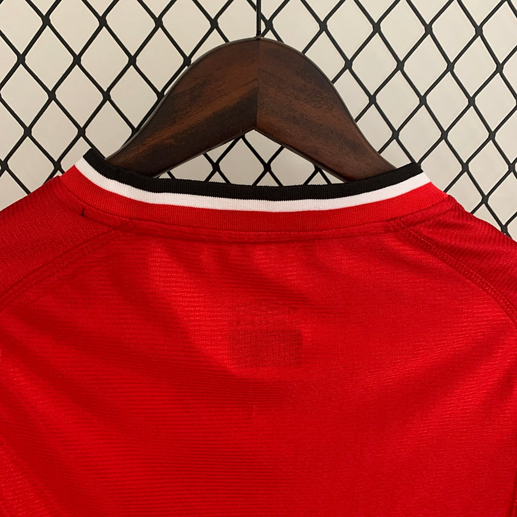 Camiseta Retro Manchester United Local 00/02 - espalda