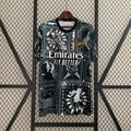 Camiseta Arsenal Negra Edición Especial 2023/24 - frente