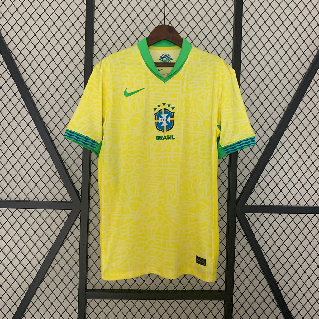 Camiseta Brasil Local 2024 - frente