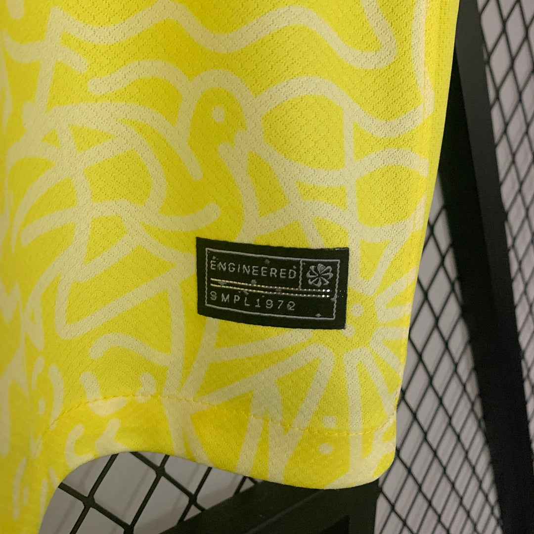 Camiseta Brasil Local 2024 - espalda