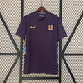 Camiseta Inglaterra Visita Morada y Gris 2024 - frente