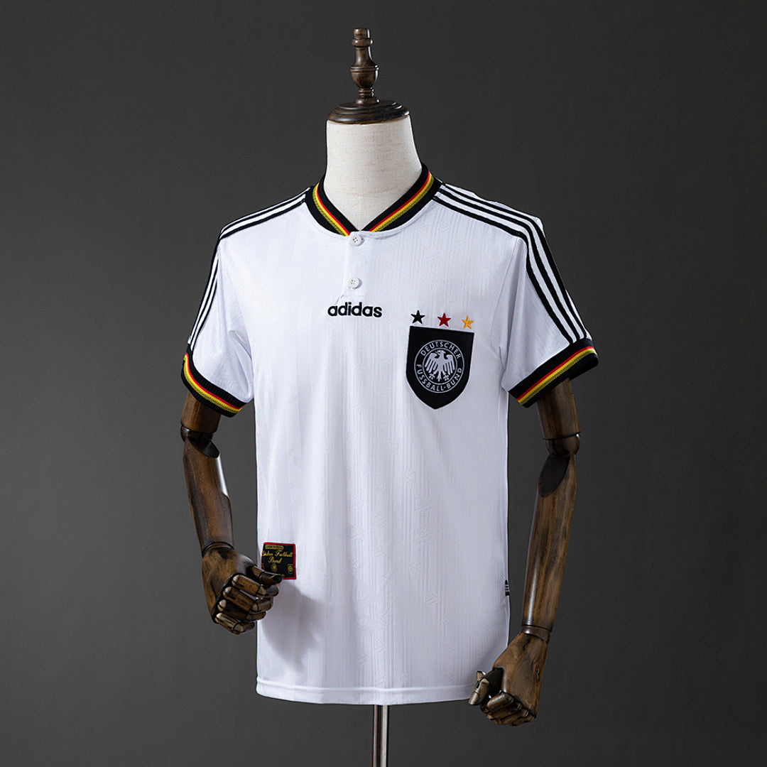 Camiseta Retro Alemania Local 1996 - frente