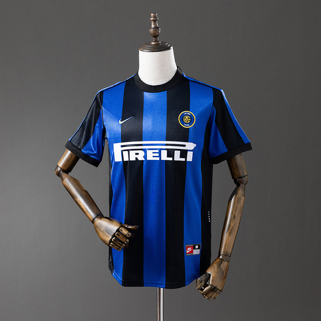 Camiseta Retro Inter de Milán Local 99/00 - frente