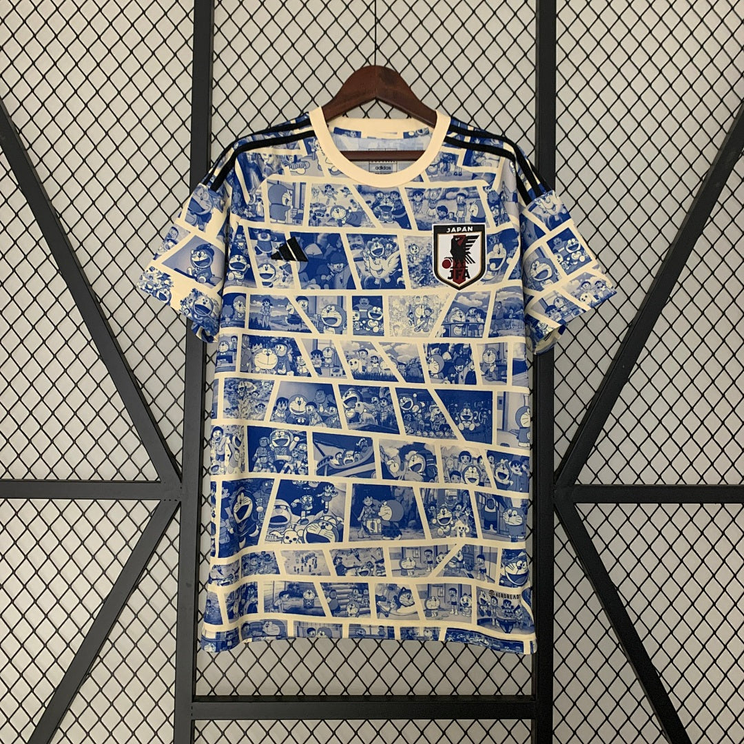 Camiseta Japón Gris Claro y Gris Edición Especial 2023 - frente