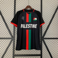 Camiseta Palestina Negra 2023/24 - frente