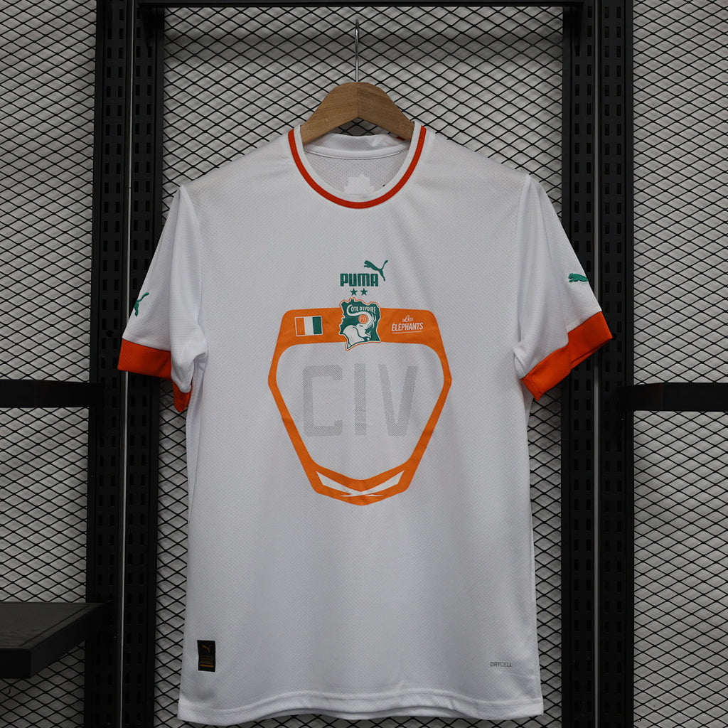 Camiseta Costa de Marfil Visita 2023 - frente