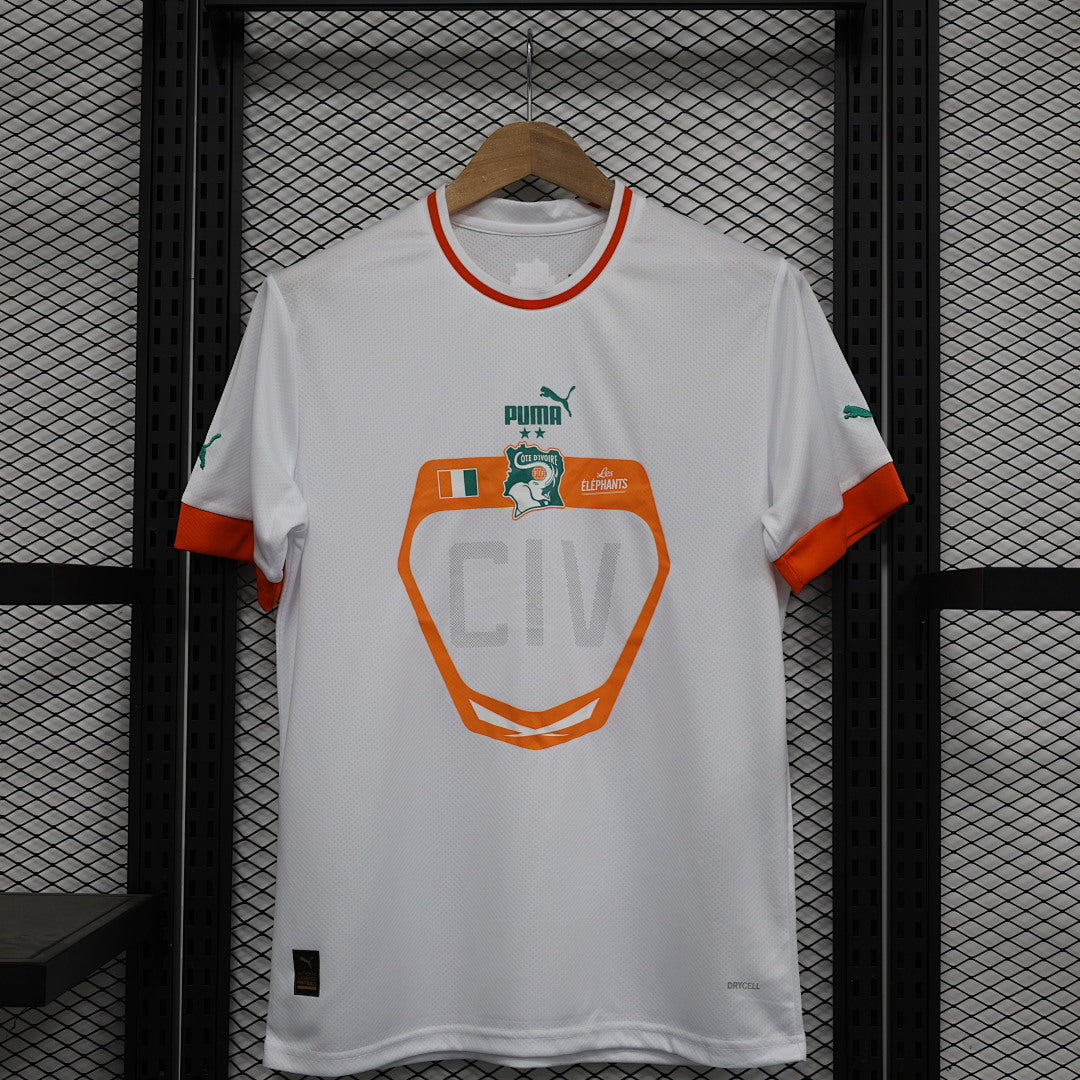 Camiseta Costa de Marfil Visita 2023 - frente