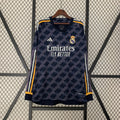 Camiseta Real Madrid Visita Manga Larga 2023/24 - frente