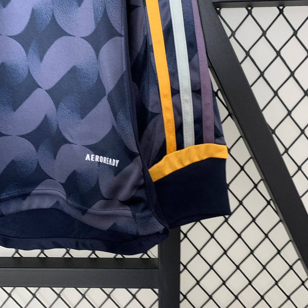 Camiseta Real Madrid Visita Manga Larga 2023/24 - espalda