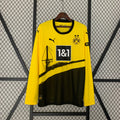 Camiseta Borussia Dortmund Local Manga Larga 2023/24 - frente