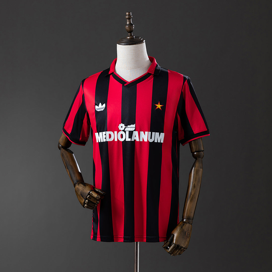 Camiseta Retro AC Milan Local 90/91 - frente