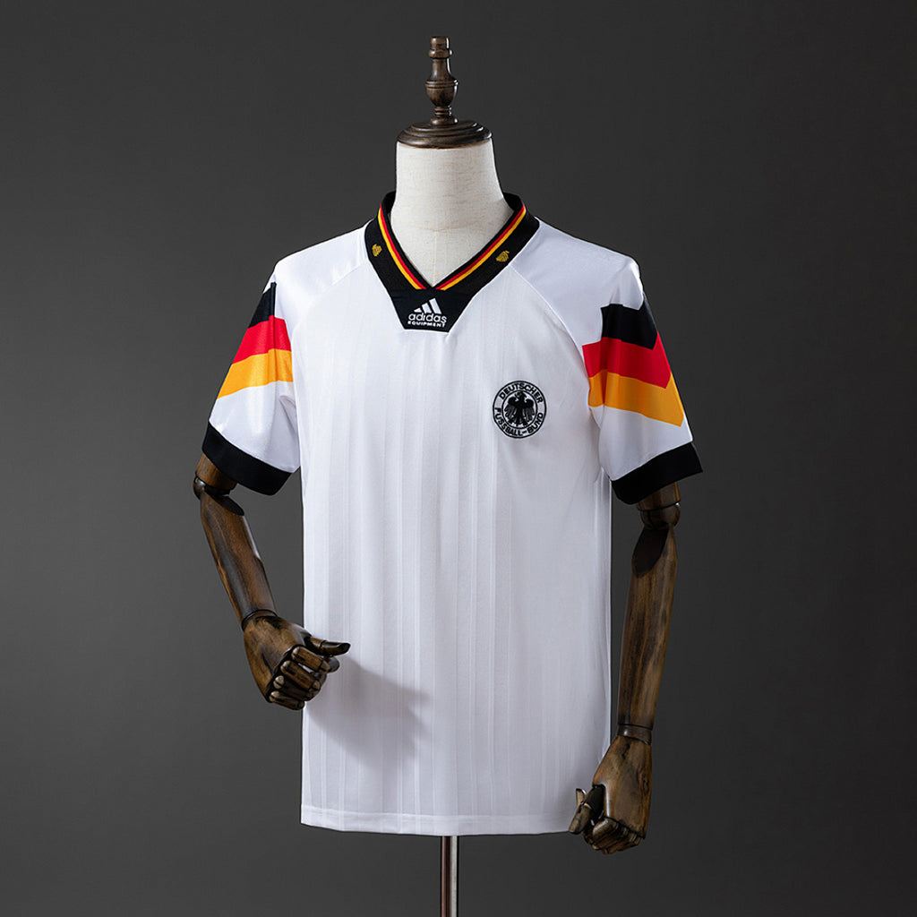 Camiseta Retro Alemania Local 1992 - frente