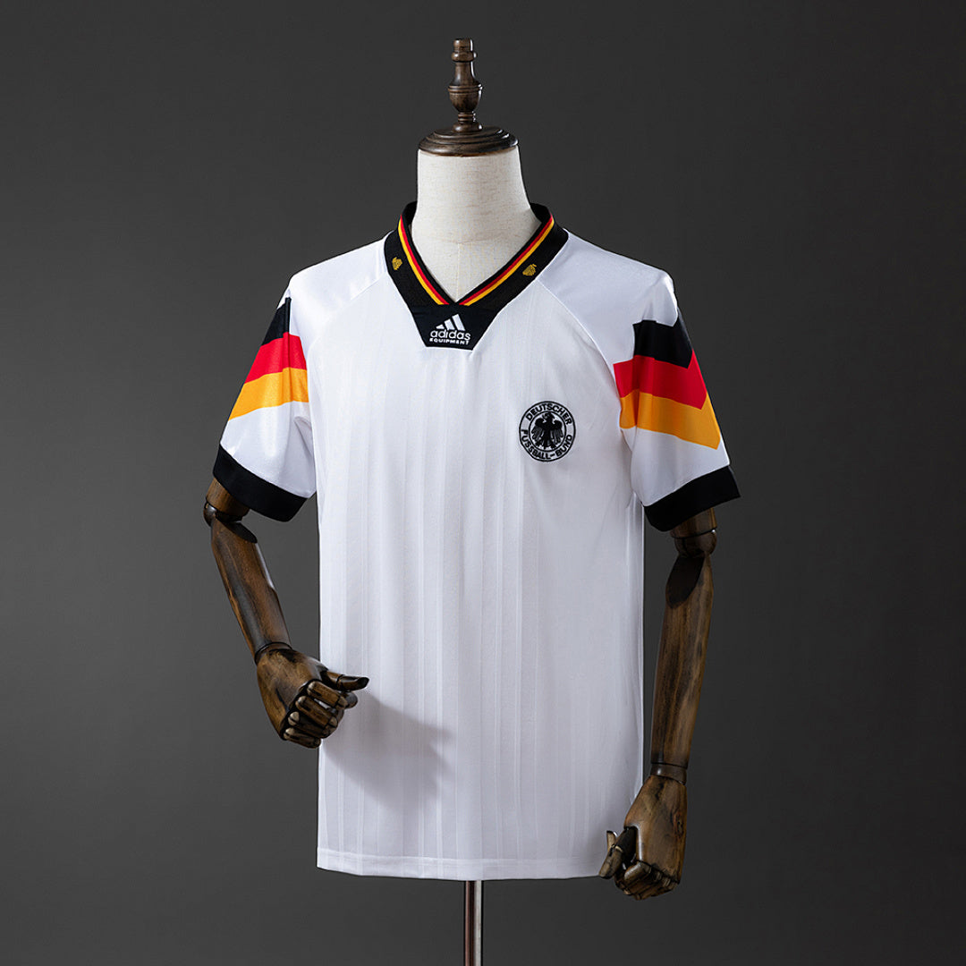 Camiseta Retro Alemania Local 1992 - frente