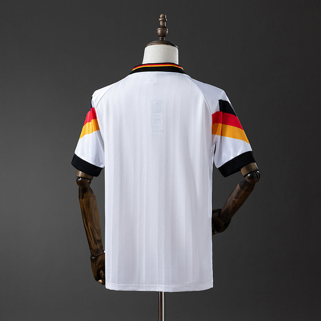Camiseta Retro Alemania Local 1992 - espalda