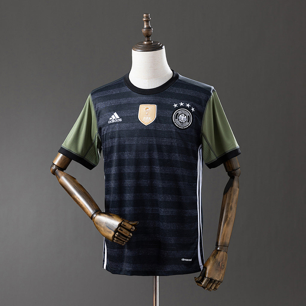 Camiseta Retro Alemania Visita 2016 - frente