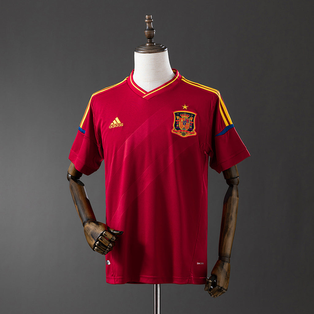 Camiseta Retro España Local 2012 - frente