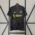 Camiseta Manchester United Gris y Gris Claro Edición Especial 2024/25 - frente