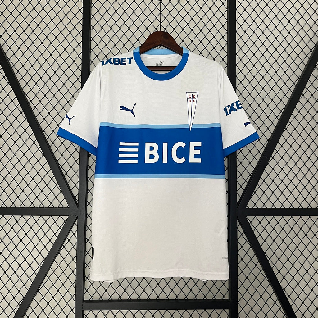 Camiseta U. Católica Local 2024/25 - frente
