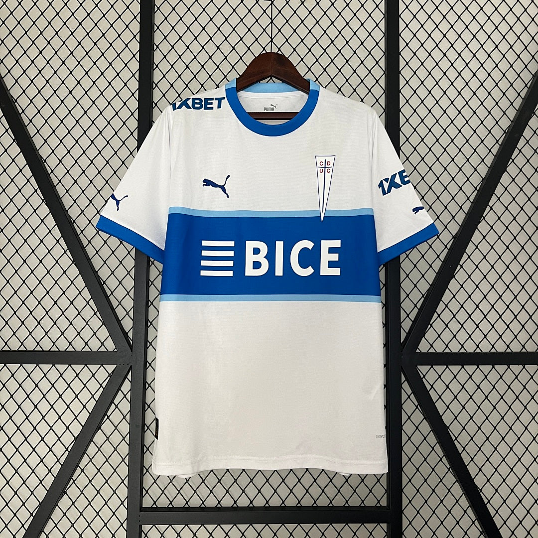 Camiseta U. Católica Local 2024/25 - frente