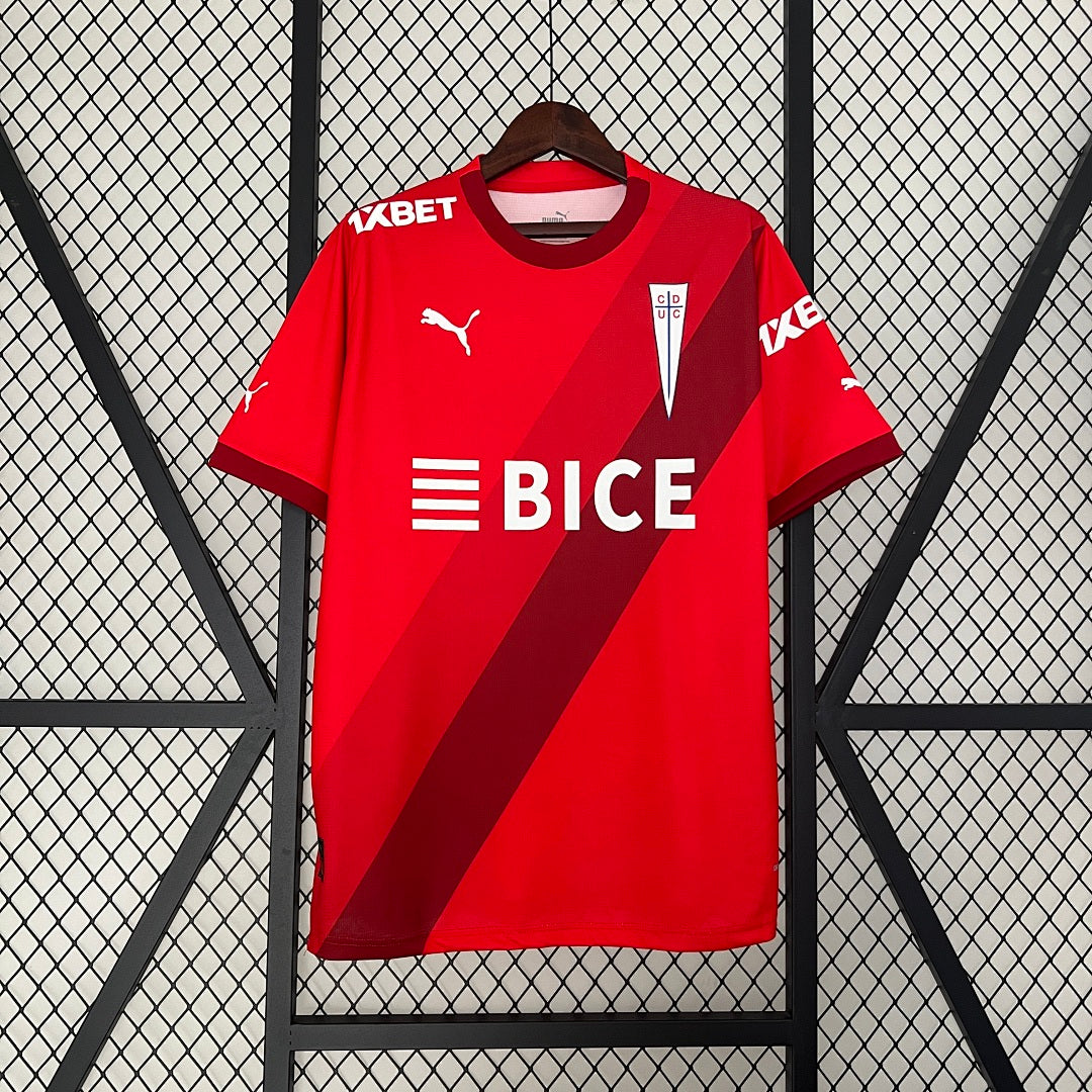 Camiseta U. Católica Visita 2024/25 - frente