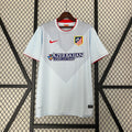 Camiseta Retro Atlético de Madrid Visita Gris Claro y Gris 13/14 - frente