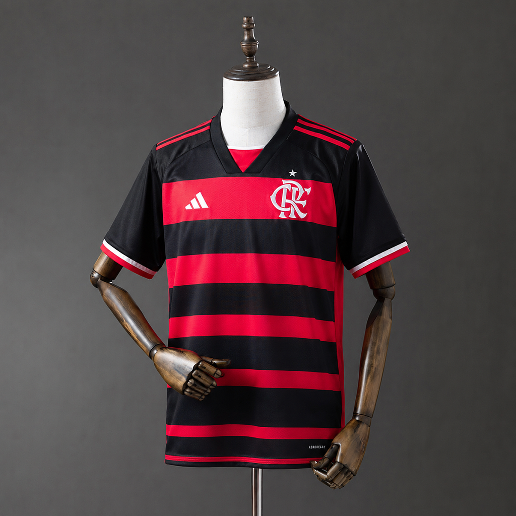Camiseta Flamengo Local 2024/25 - frente