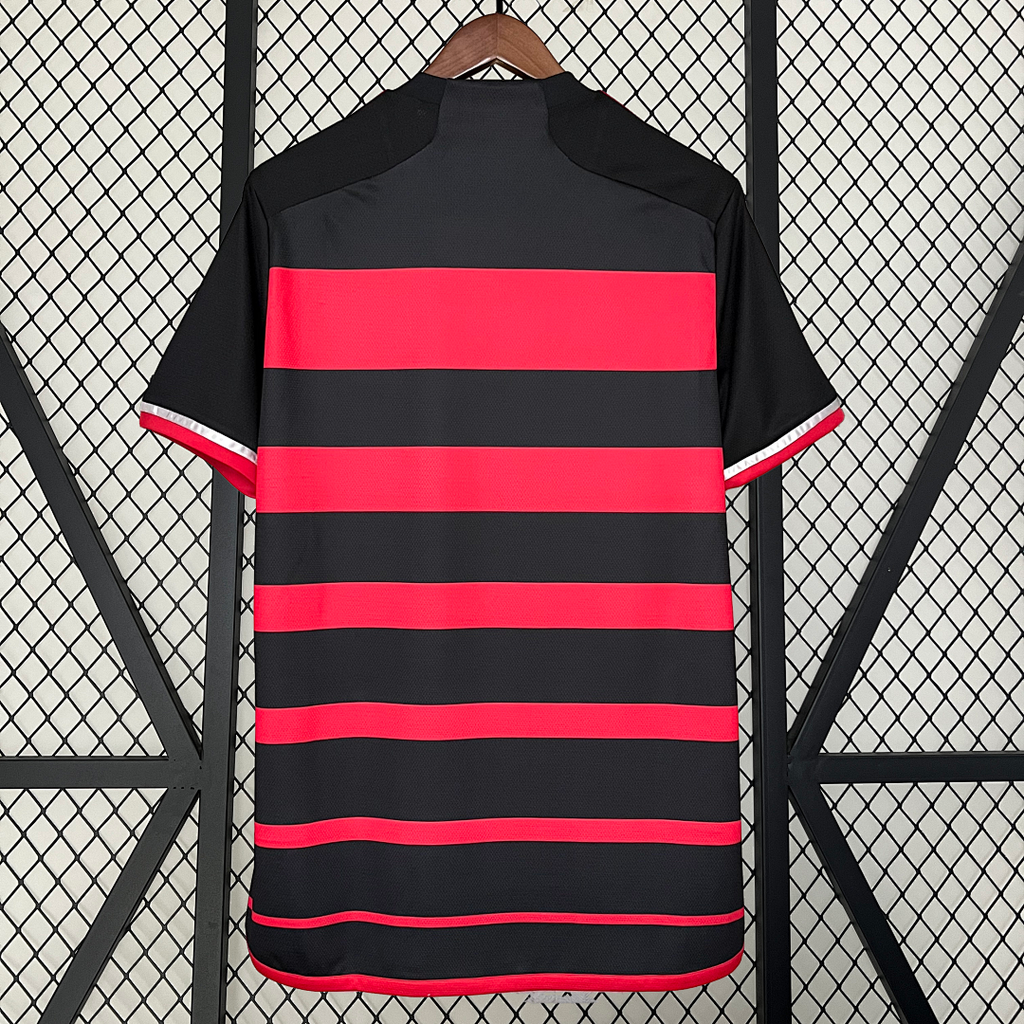 Camiseta Flamengo Local 2024/25 - espalda