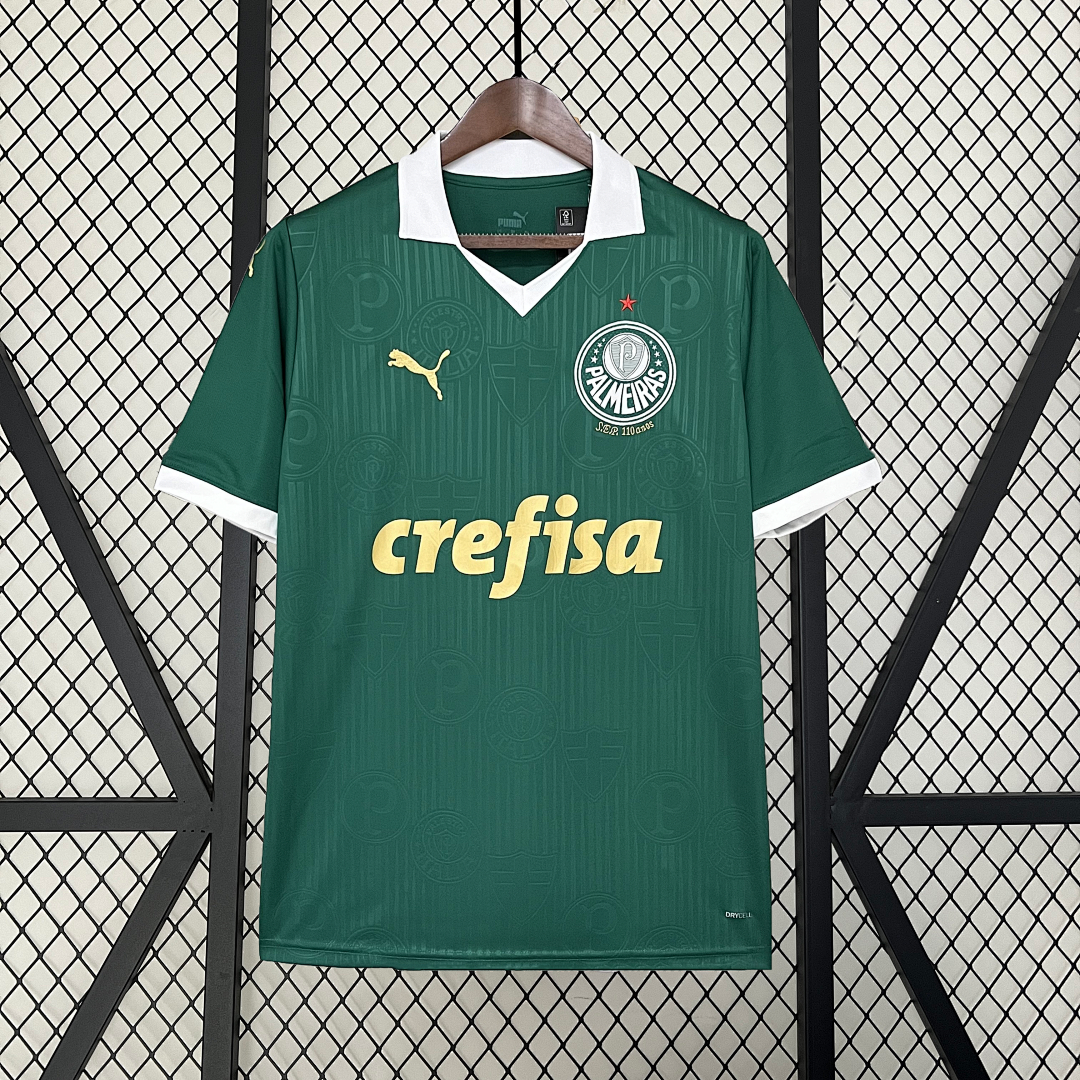 Camiseta Palmeiras Local 2024 - frente