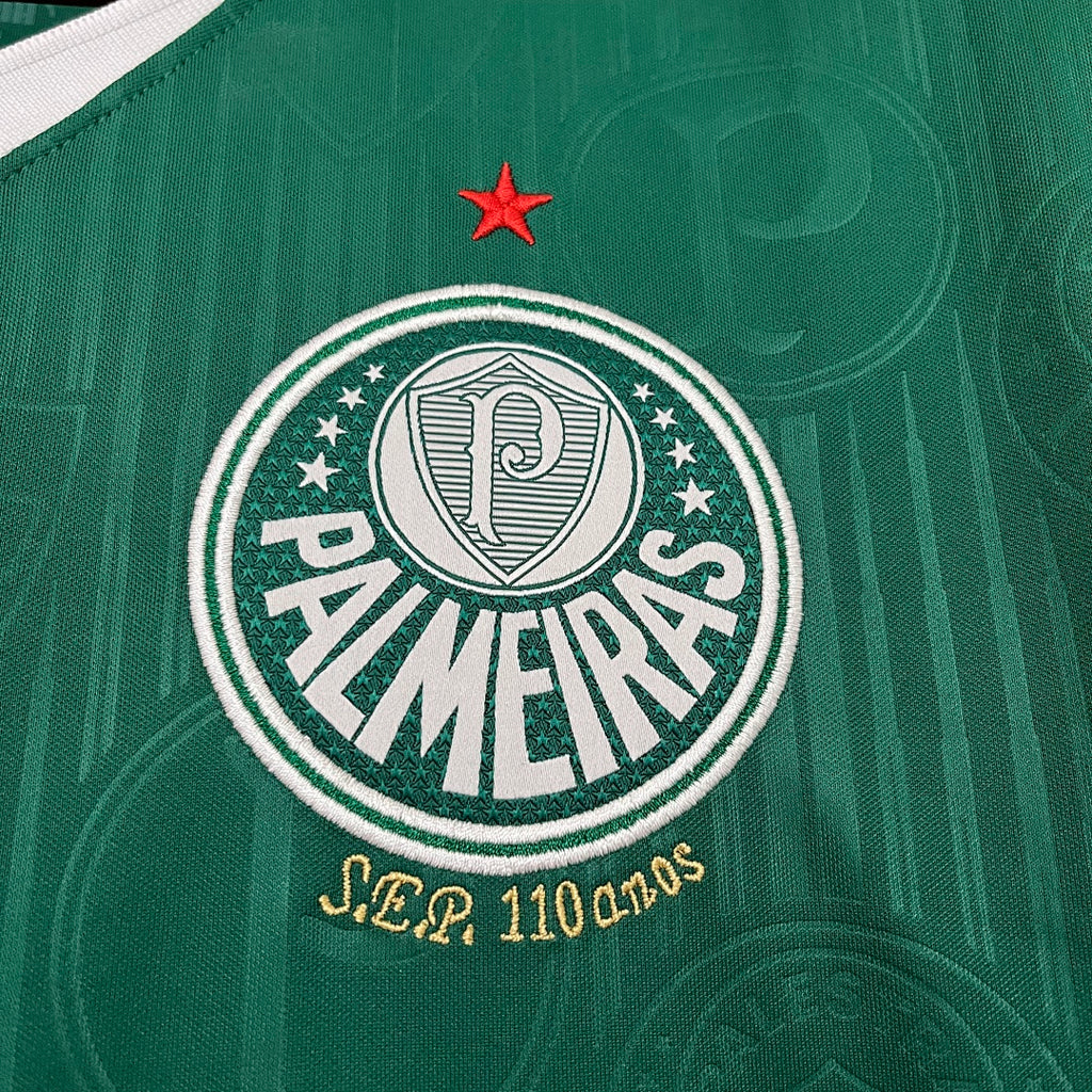 Camiseta Palmeiras Local 2024 - espalda