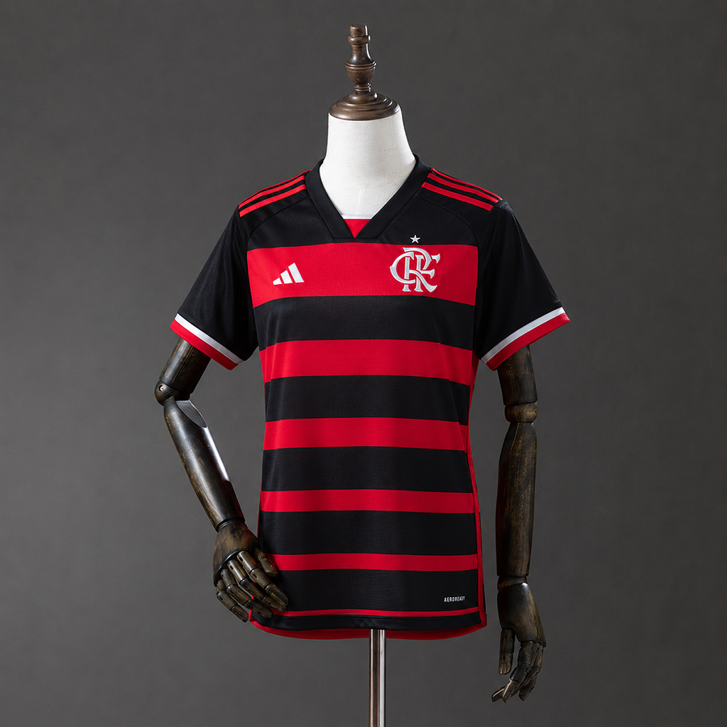 Camiseta Flamengo Local 2024 Mujer - frente