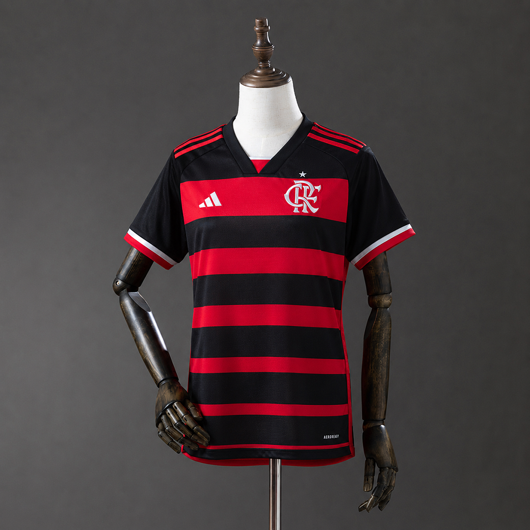 Camiseta Flamengo Local 2024 Mujer - frente